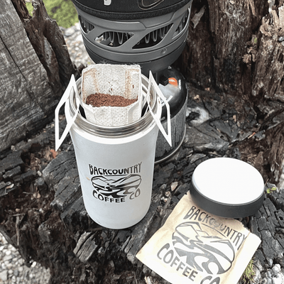 Backcountry Coffee Co Coffee Drip Filters | Further Faster Christchurch NZ