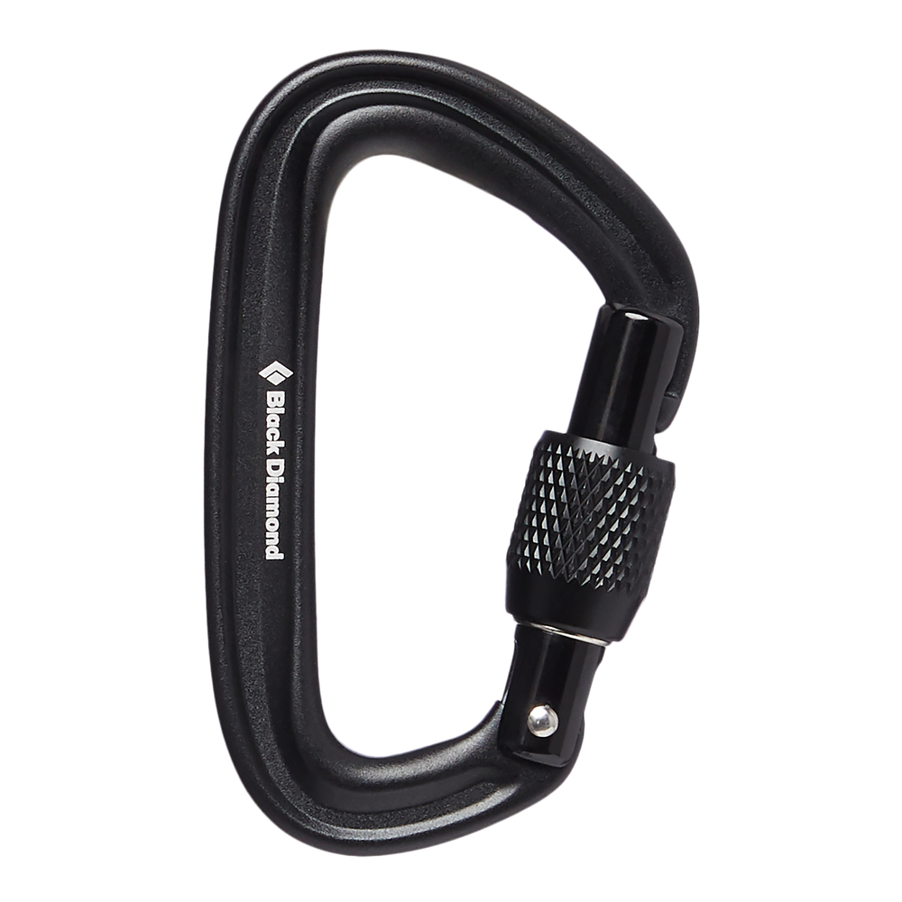 Black Diamond Liteforge Screwgate Carabiner NZ | Climbing Hardware NZ | Black Diamond NZ | Further Faster Christchurch NZ