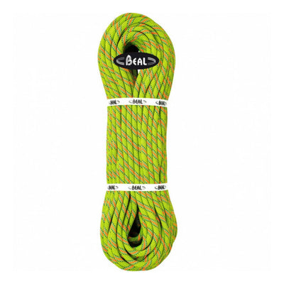 Beal Virus 10mm 60 Mtr Rope | Climbing Ropes NZ | Further Faster Christchurch NZ #green-beal