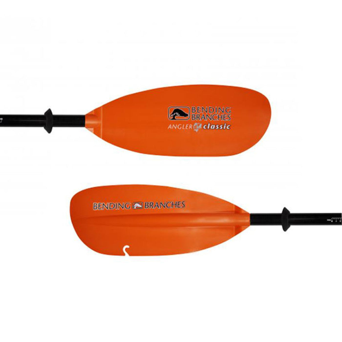 Bending Branches Angler Classic Plus - Fishing Kayak Paddle #orange