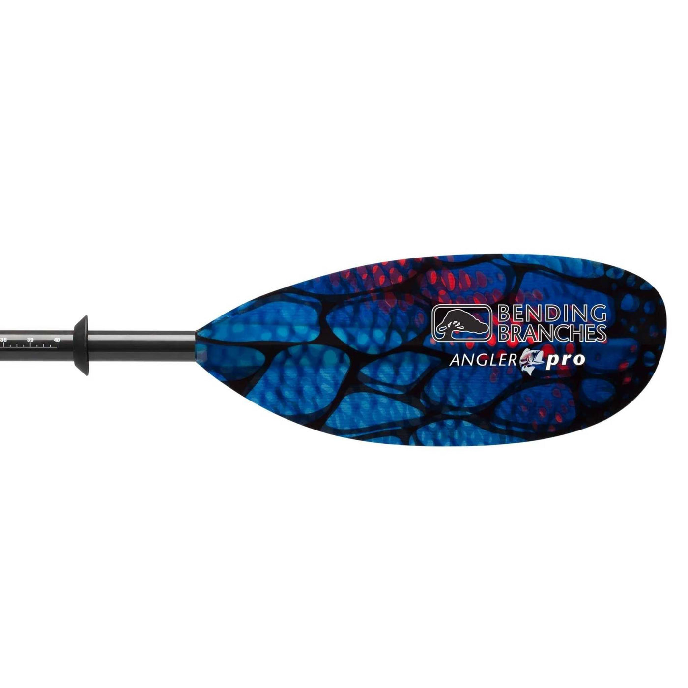 Bending Branches Angler Pro Plus - 230-245 cm | Kayaking Paddle | Further Faster Christchurch NZ #radiant-blue