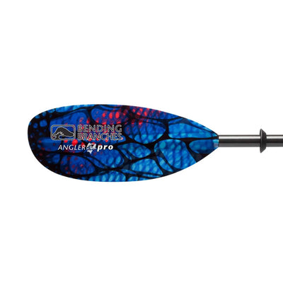 Bending Branches Angler Pro Plus - 230-245 cm | Kayaking Paddle | Further Faster Christchurch NZ #radiant-blue