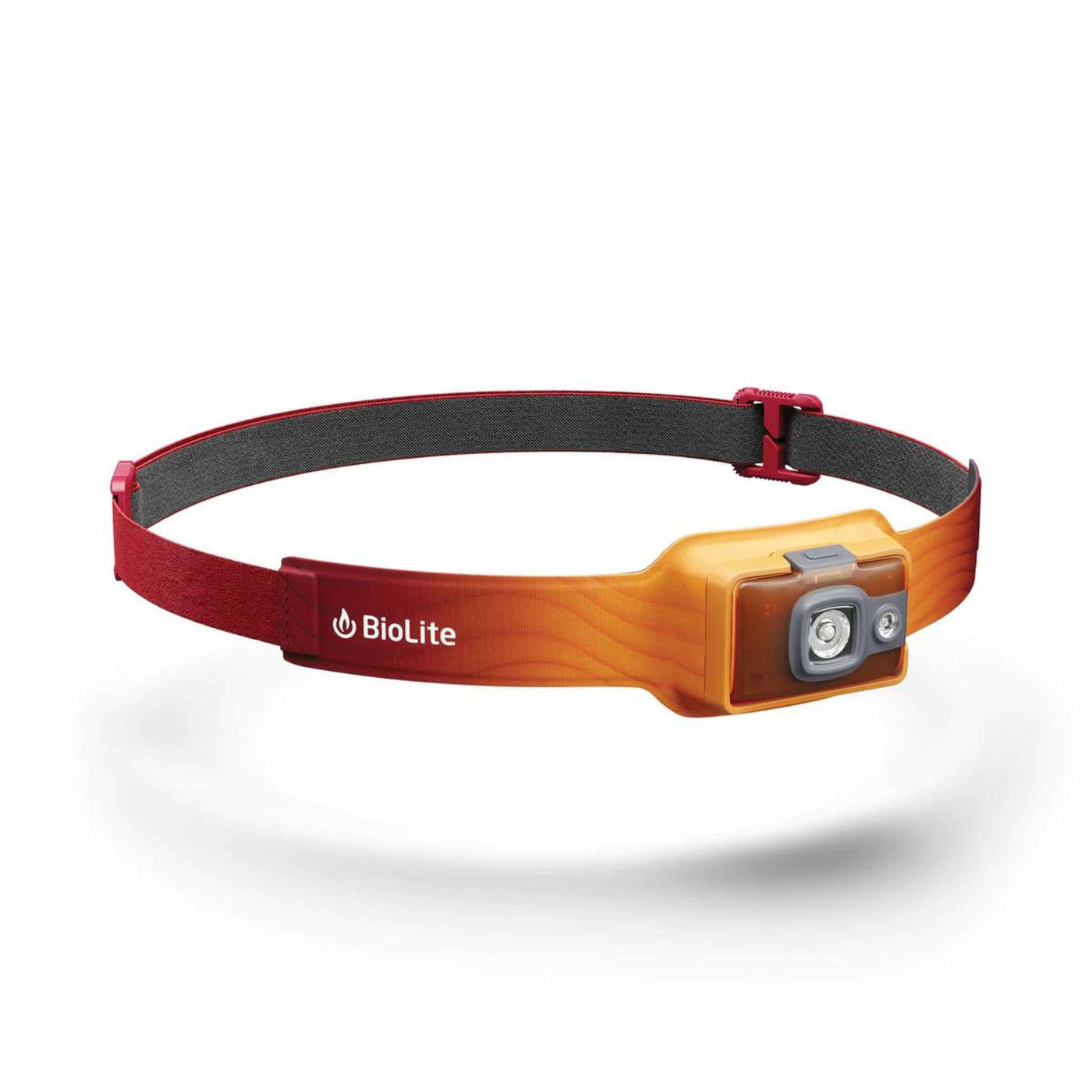 BioLite Headlamp 325 Lumens | Camping Headlamp and Lantern NZ | Further Faster Christchurch NZ #yellow-red