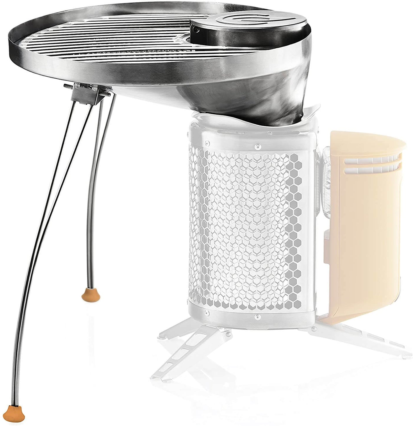 BioLite Campstove Portable Grill | Further Faster Christchurch NZ
