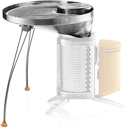 BioLite Campstove Portable Grill | Further Faster Christchurch NZ