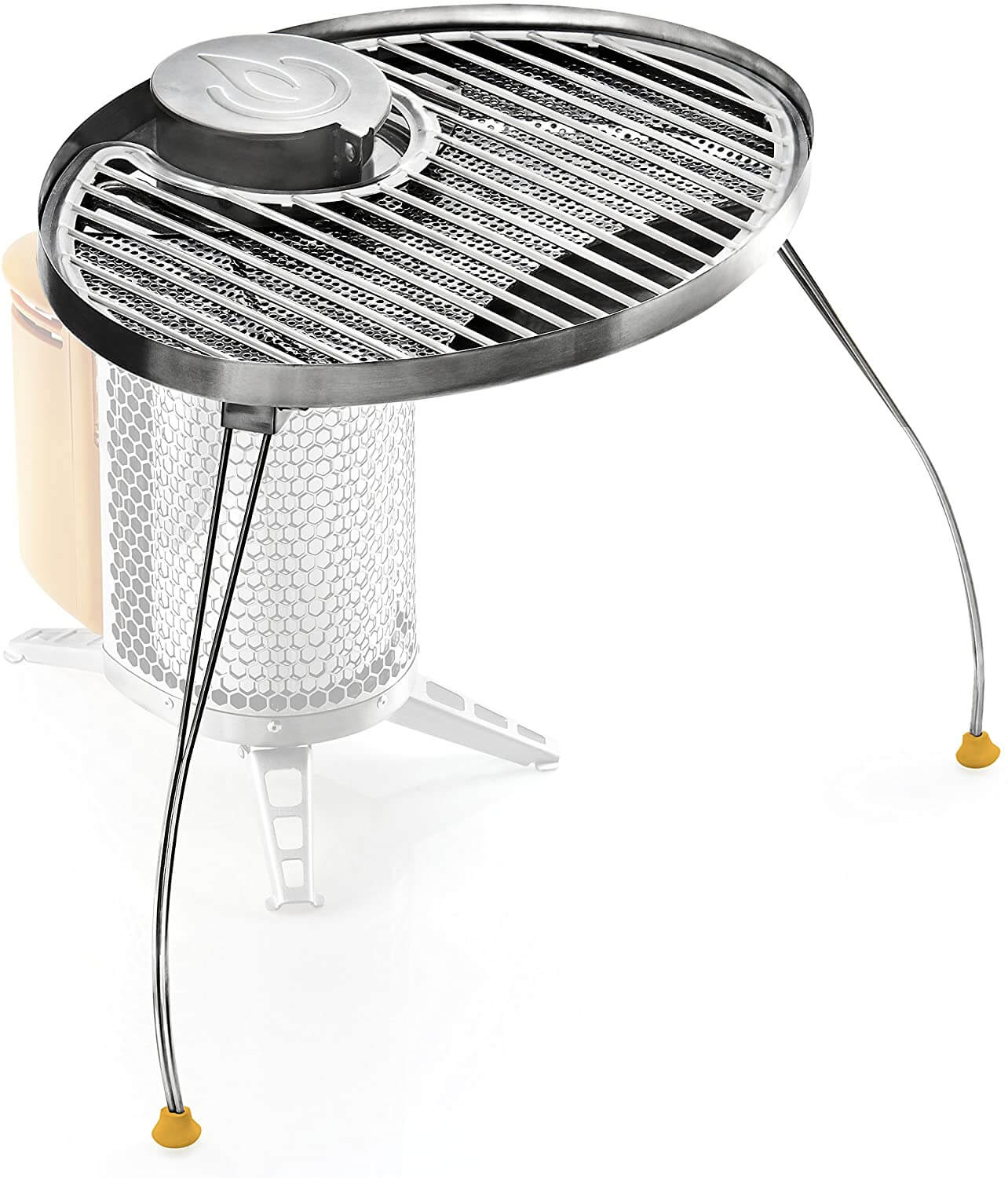BioLite Campstove Portable Grill | Further Faster Christchurch NZ