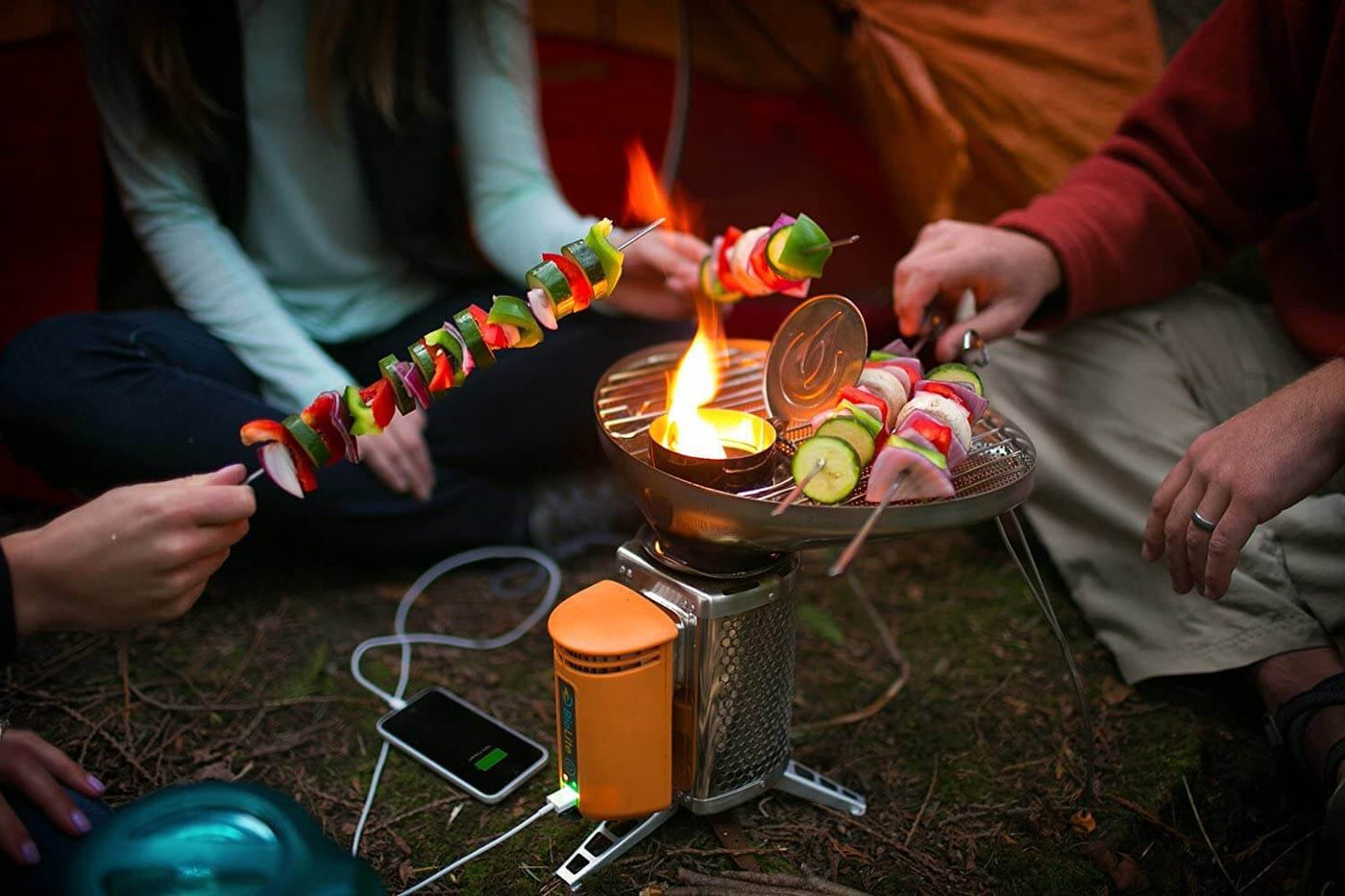 BioLite Campstove Portable Grill | Further Faster Christchurch NZ