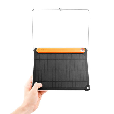 BioLite Solar Panel 5 + | Portable Lightweight Solar Panels NZ | BioLite NZ | Further Faster Christchurch NZ