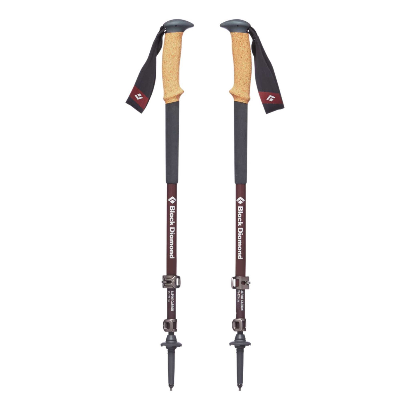 Black Diamond Alpine Carbon Cork Trekking Poles - Womens NZ | Trekking & Tramping Poles | Further Faster Christchurch NZ #rhone