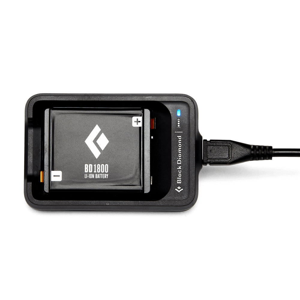 Black Diamond BD 1800 Battery and Charger NZ | Black Diamond NZ | Further Faster Christchurch NZ