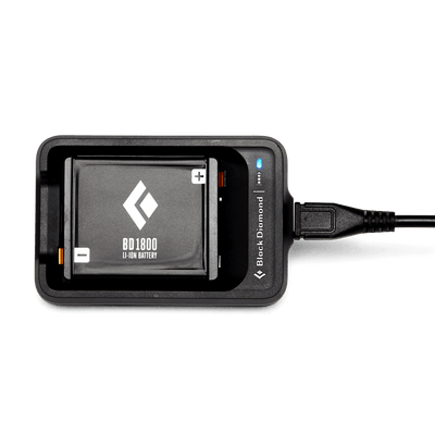 Black Diamond BD 1800 Battery and Charger NZ | Black Diamond NZ | Further Faster Christchurch NZ