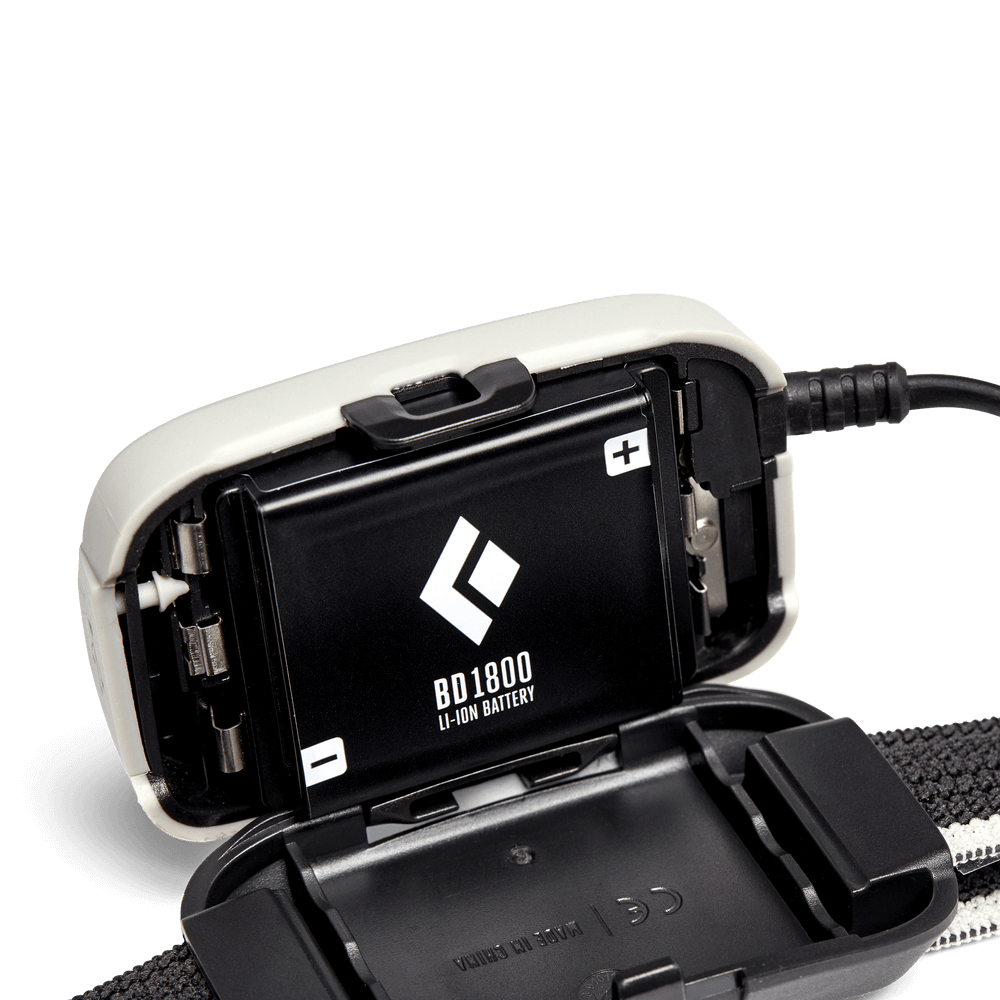 Black Diamond BD 1800 Battery and Charger NZ | Black Diamond NZ | Further Faster Christchurch NZ