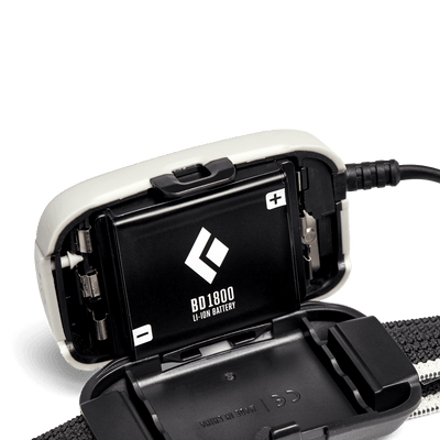 Black Diamond BD 1800 Battery and Charger NZ | Black Diamond NZ | Further Faster Christchurch NZ