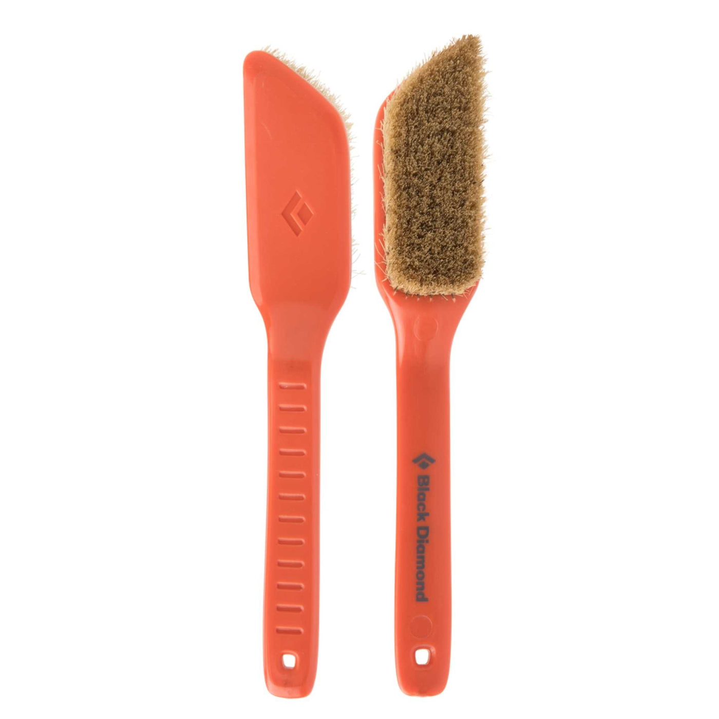 Black Diamond BD Bouldering Brush - Medium | Bouldering Accessories | Further Faster Christchurch NZ #orange