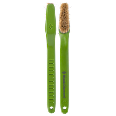 Black Diamond BD Bouldering Brush - Small | Bouldering Accessories | Further Faster Christchurch NZ #green-bd