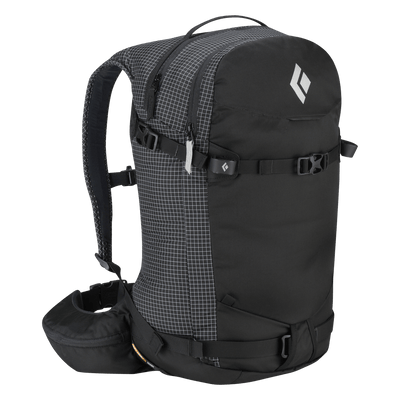 Black Diamond Dawn Patrol 32L Backpack NZ | Ski Touring and Splitboarding 32L Pack NZ | Further Faster Christchurch NZ