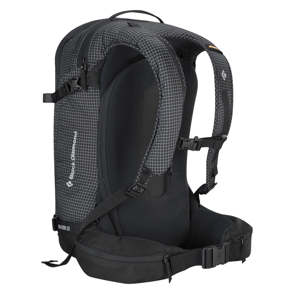 Black Diamond Dawn Patrol 32L Backpack NZBlack Diamond Dawn Patrol 32L Backpack NZ | Ski Touring and Splitboarding 32L Pack NZ | Further Faster Christchurch NZ