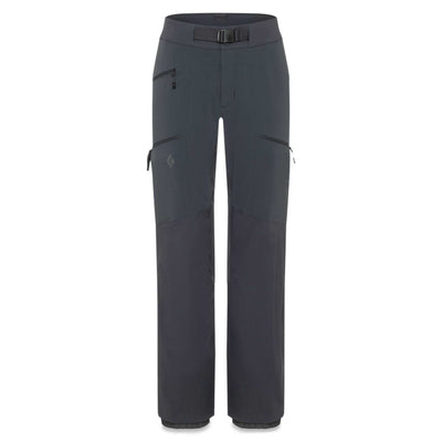 Black Diamond Dawn Patrol Hybrid Pants - Women's | Snow Backcountry and Alpine Pants | Further Faster Christchurch NZ #carbon-bd