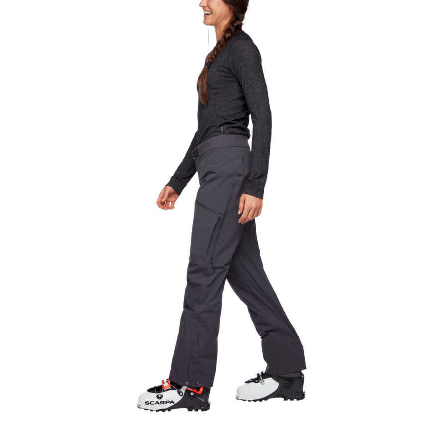 Black Diamond W Dawn Patrol Hybrid Pants - Women's backcountry ski pants