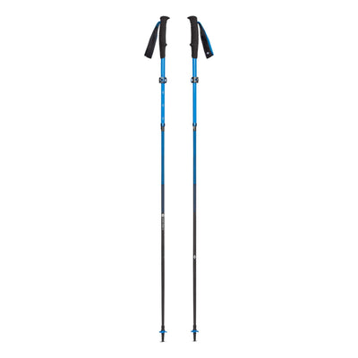Black Diamond Distance Carbon FLZ Poles '22 | Trekking, Tramping & Hiking Poles | Further Faster Christchurch NZ #ultra-blue