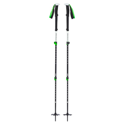 Black Diamond Expedition 3 Ski Poles | Ski Touring & Expedition Poles | Further Faster Christchurch NZ #green-bd