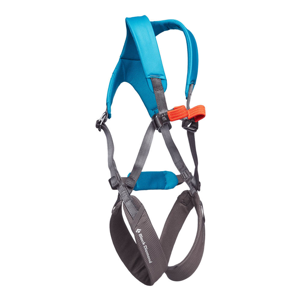 Black Diamond Momentum Harness - Kids Full Body NZ | Black Diamond NZ | Further Faster Christchurch NZ