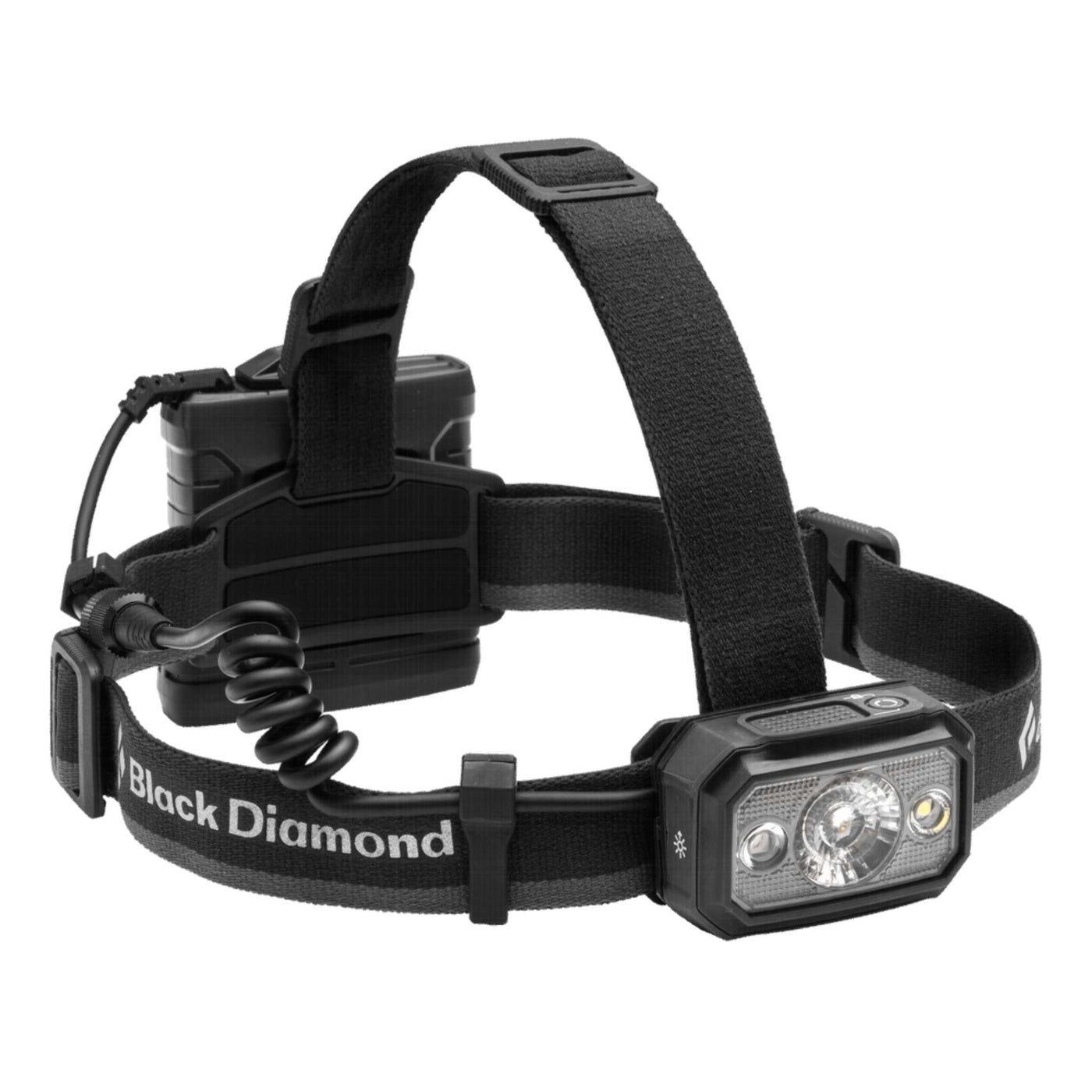Black Diamond Icon Headlamp - 700 Lumens | Hiking & Outdoor Lighting NZ | Further Faster Christchurch NZ #graphite