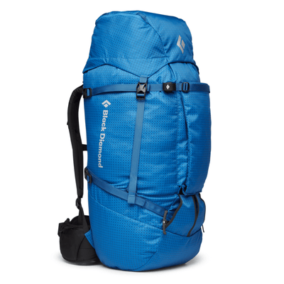 Black Diamond Mission 55 | Hiking and Climbing Backpack NZ | Further Faster Christchurch NZ #cobalt