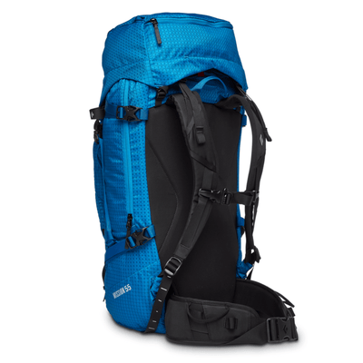 Black Diamond Mission 55 | Hiking and Climbing Backpack NZ | Further Faster Christchurch NZ #cobalt
