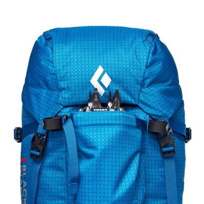 Black Diamond Mission 55 | Hiking and Climbing Backpack NZ | Further Faster Christchurch NZ #cobalt