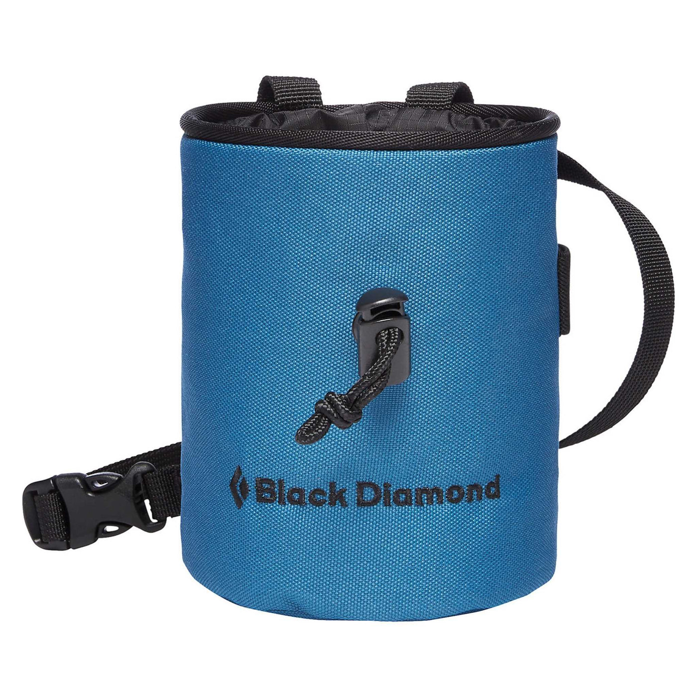 Black Diamond Mojo Chalk Bag | Rock Climbing Chalk Bag | Further Faster Christchurch NZ #astral-blue