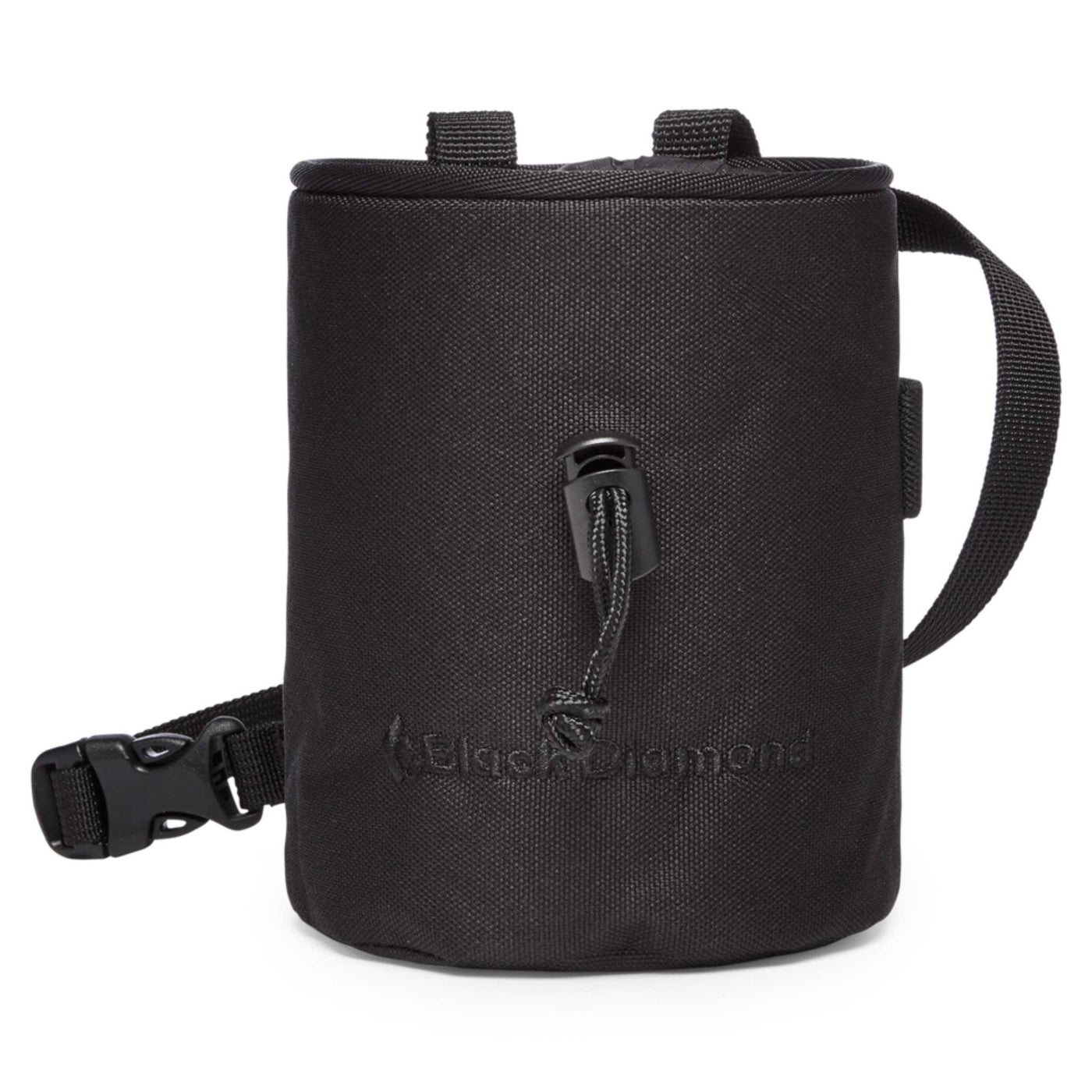 Black Diamond Mojo Chalk Bag | Rock Climbing Chalk Bag | Further Faster Christchurch NZ #black