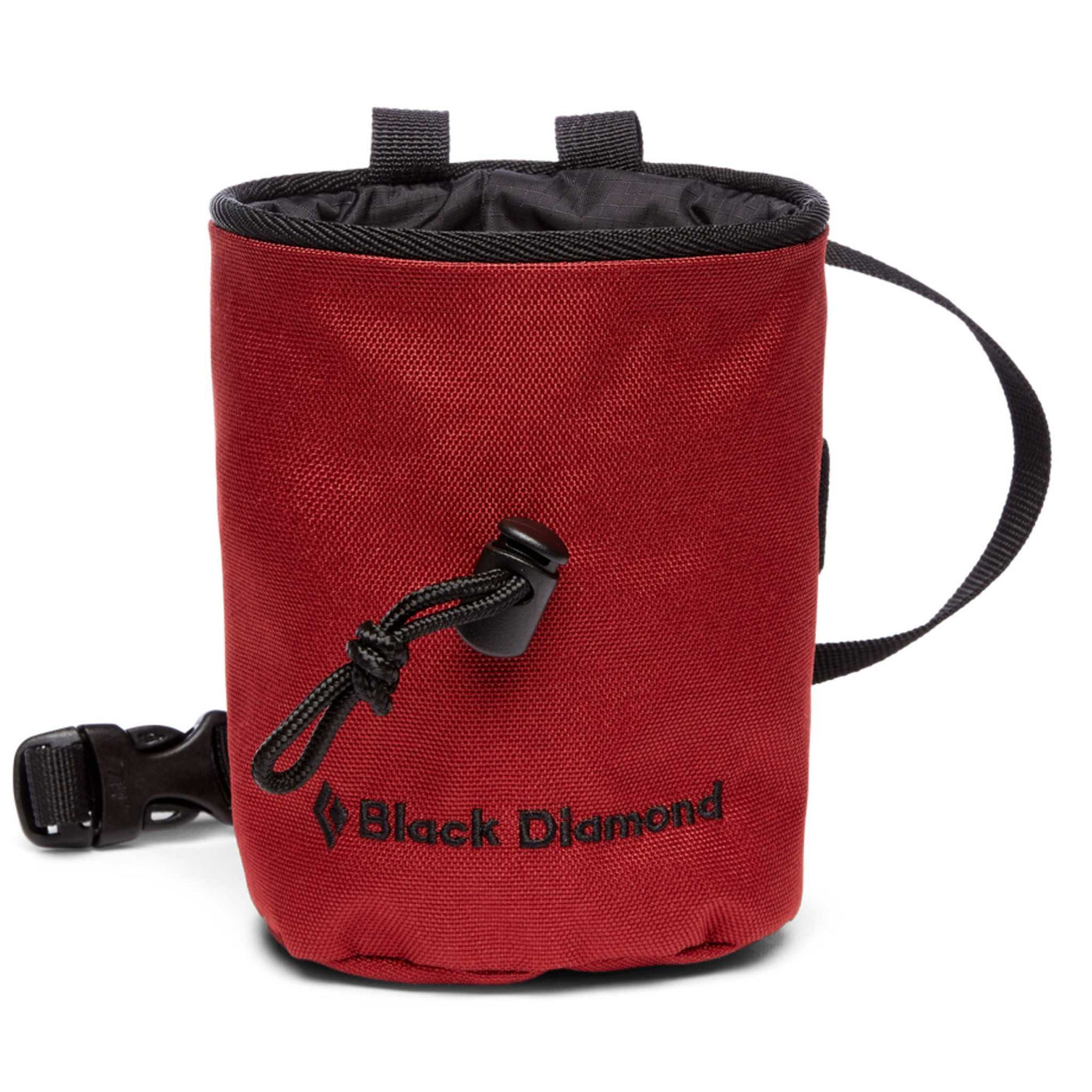 Black Diamond Mojo Chalk Bag | Rock Climbing Chalk Bag | Further Faster Christchurch NZ #dark-crimson
