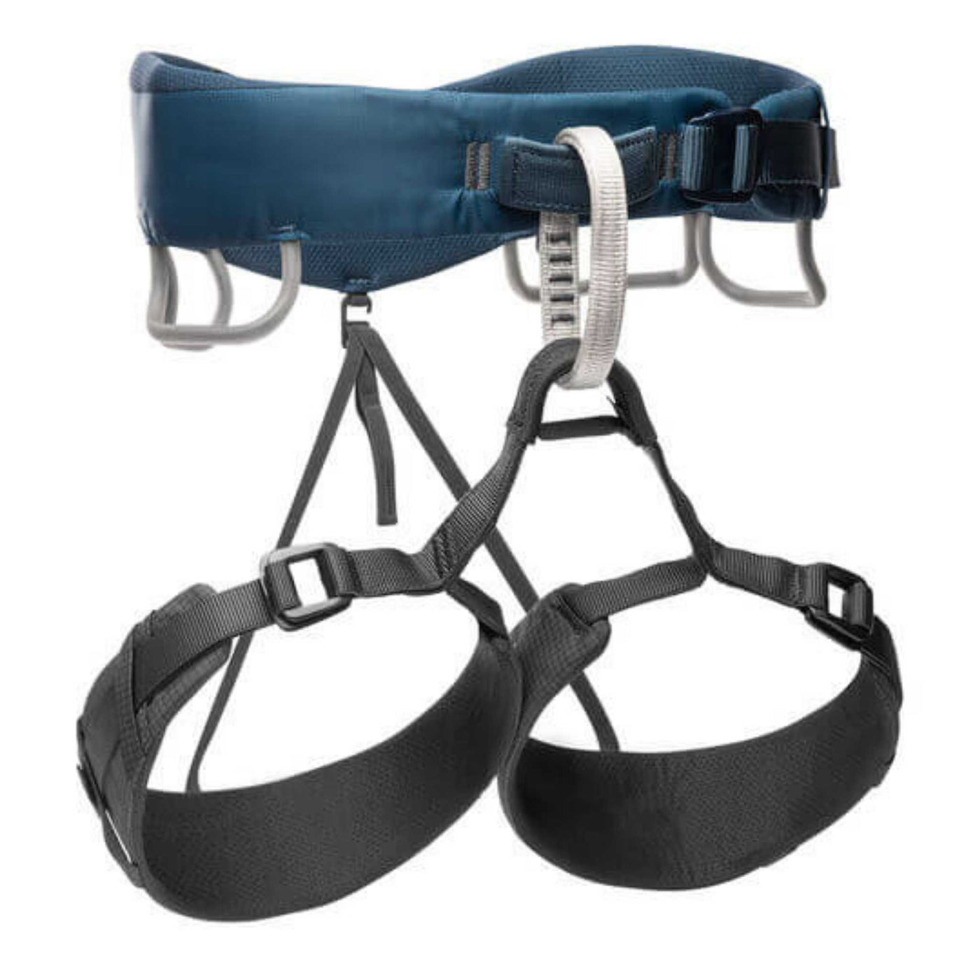 Black Diamond Momentum 3S Harness Mens | Climbing Harness | Further Faster Christchurch NZ #midnight