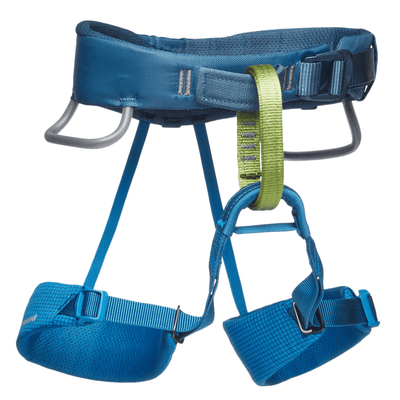 Black Diamond Momentum Harness Kids | Childs Climbing Harness NZ | Black Diamond NZ | Further Faster Christchurch NZ #king-fisher
