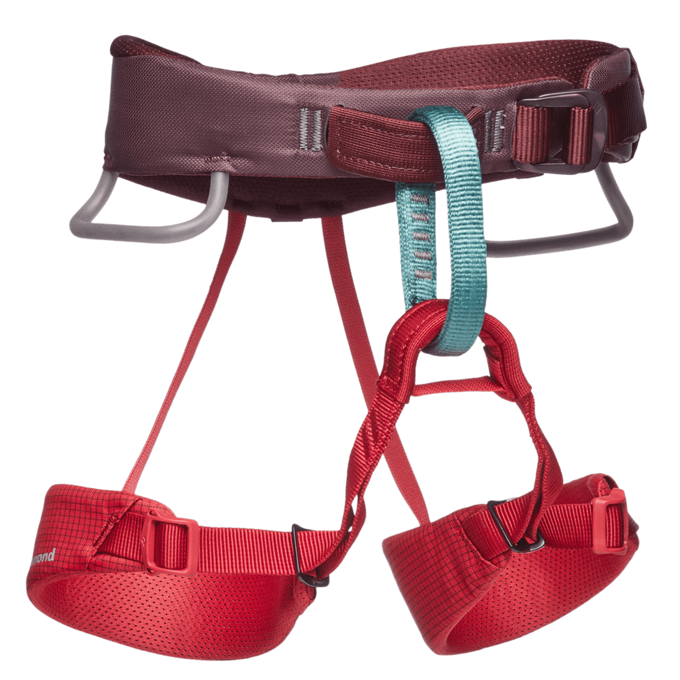 Black Diamond Momentum Harness Kids | Childs Climbing Harness NZ | Black Diamond NZ | Further Faster Christchurch NZ #wild-rose