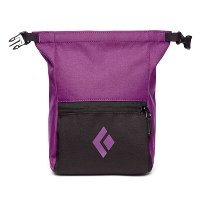 Black Diamond Mondito Chalk Pot | Bouldering Chalk Bag | Further Faster Christchurch NZ #purple-bd