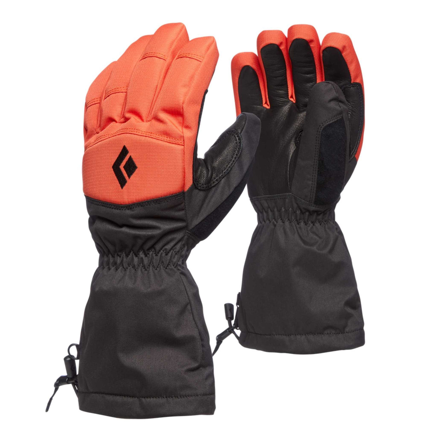 Black Diamond Recon Gloves - Womens  | Snow & Ski Gloves | Further Faster Christchurch NZ #persimmon