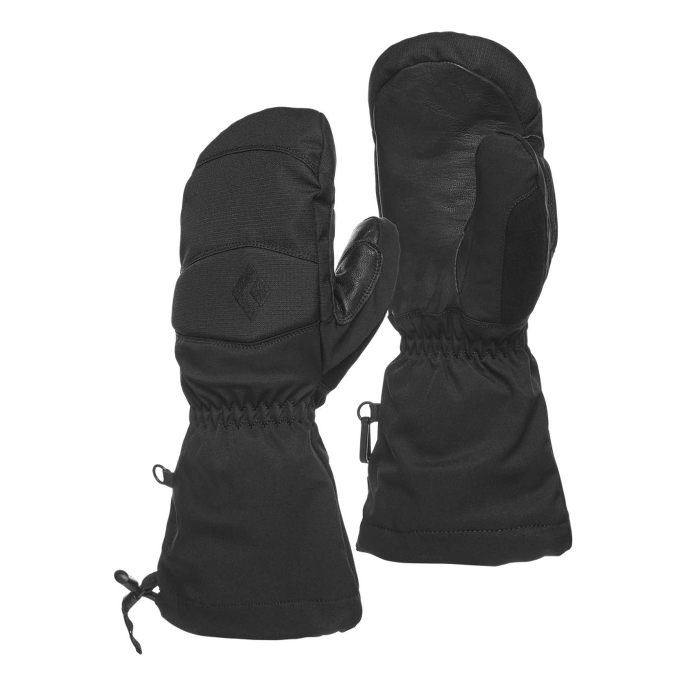 Black Diamond Recon Mitts - Womens | Snow & Ski Gloves | Further Faster Christchurch NZ #black