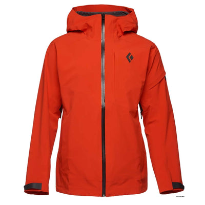 Black Diamond Recon Stretch Ski Shell - Mens | Alpine and Ski Backcountry Jacket | Further Faster Christchurch NZ #octane