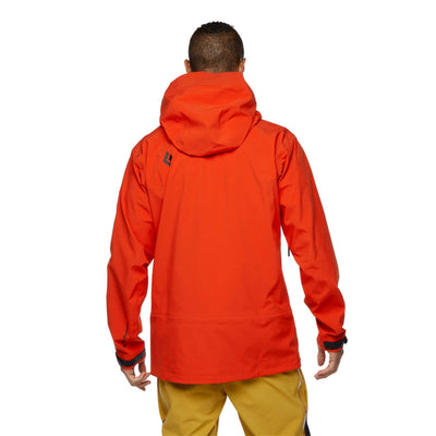 Black Diamond Recon Stretch Ski Shell - Mens | Alpine and Ski Backcountry Jacket | Further Faster Christchurch NZ #octane