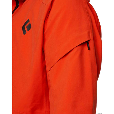 Black Diamond Recon Stretch Ski Shell - Mens | Alpine and Ski Backcountry Jacket | Further Faster Christchurch NZ #octane
