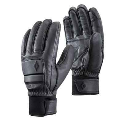 Black Diamond Spark Gloves | Waterproof Leather Ski Gloves NZ | Black Diamond NZ | Further Faster Christchurch NZ #smoke