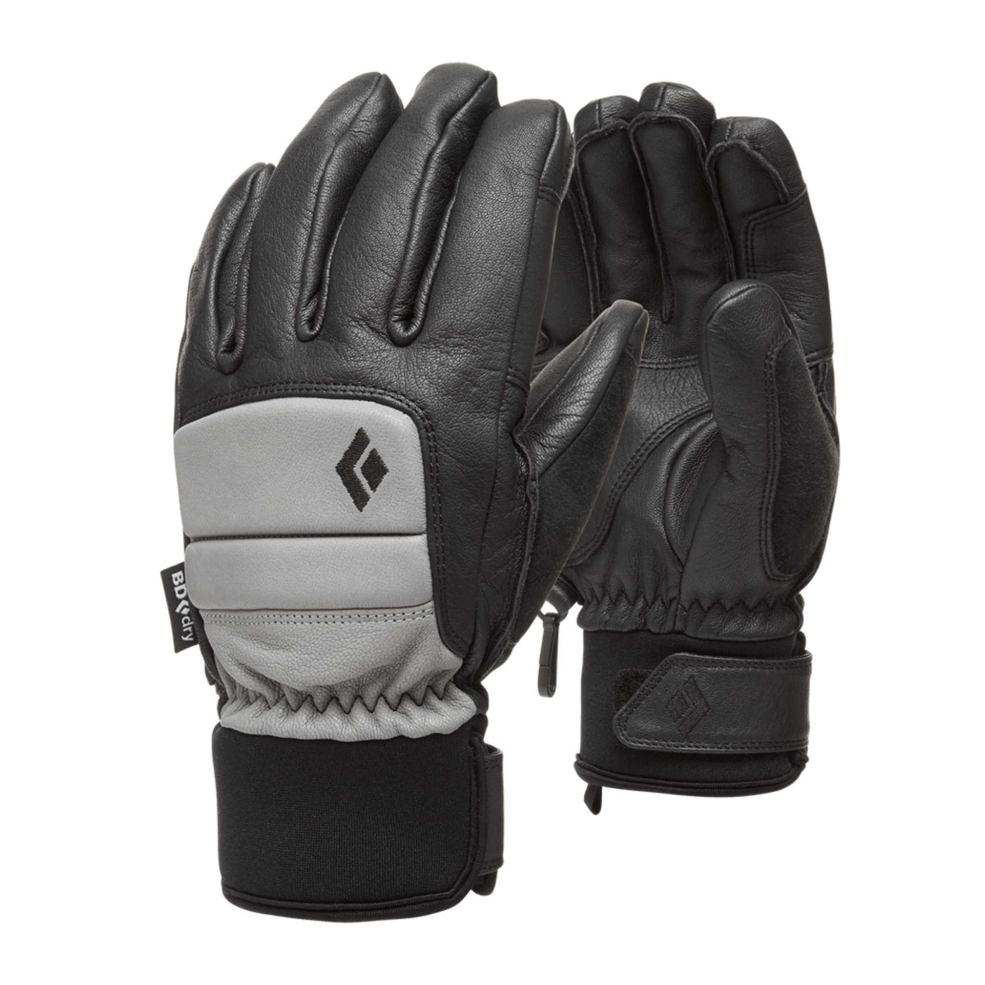 Black Diamond Womens Spark Gloves | Womens Leather SKi Gloves NZ | Black Diamond NZ | Further Faster Christchurch NZ #nickel-bd