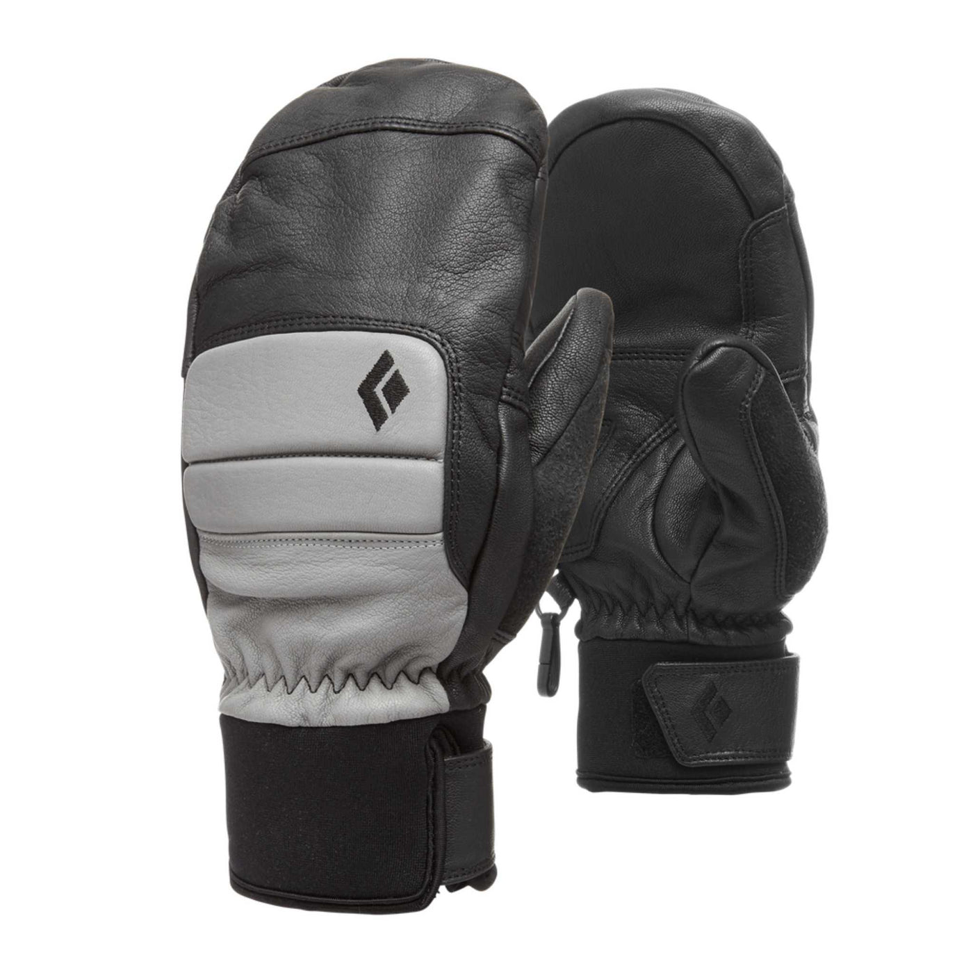 Black Diamond Spark Mitts - Womens | Snow & Ski Gloves  | Further Faster Christchurch NZ #nickel