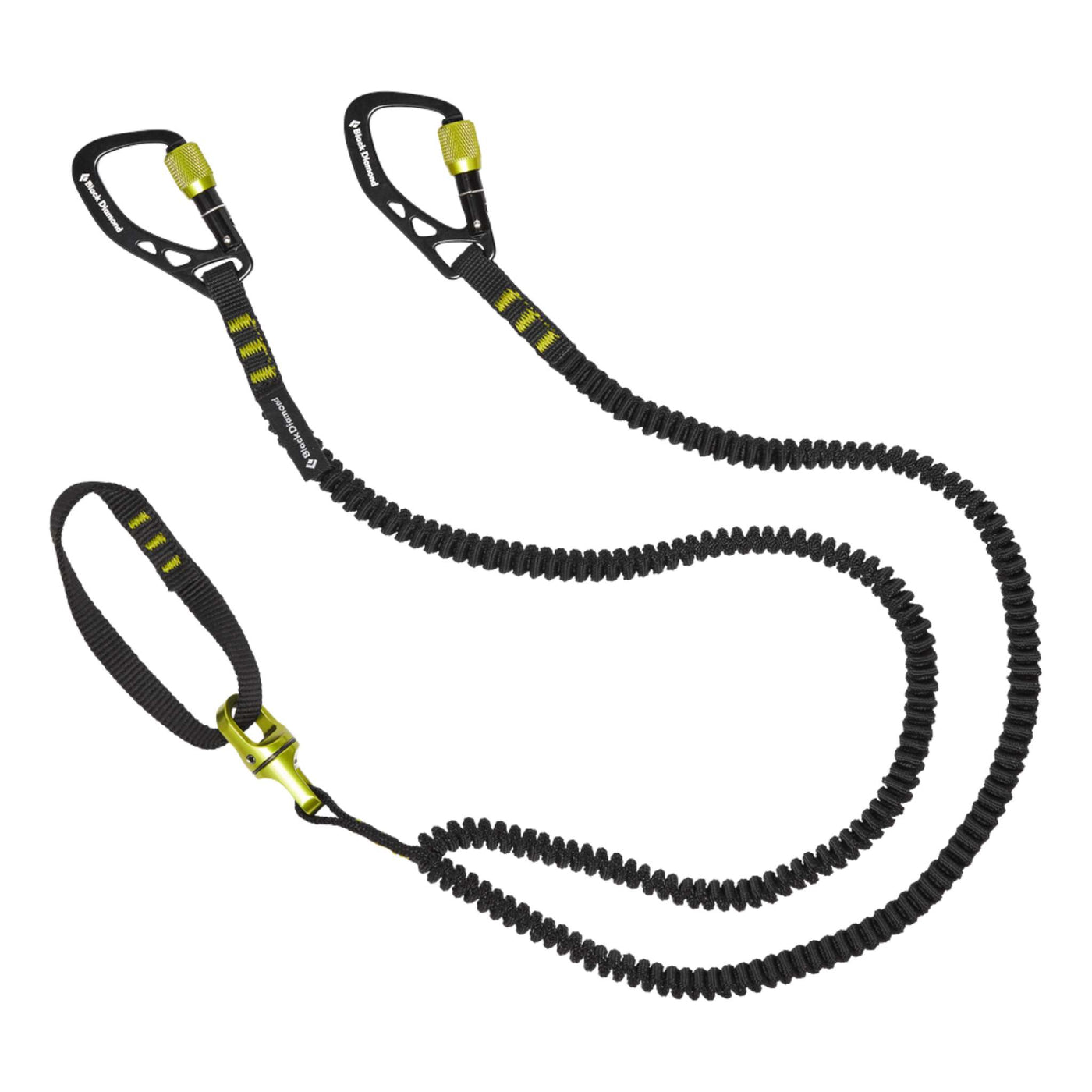 Black Diamond Spinner Leash | Alpine Axes, Tools and Gear | Further Faster Christchurch NZ