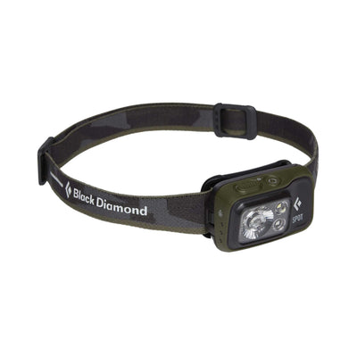 Black Diamond Spot 400 Headlamp | Headlamp NZ | Further Faster Christchurch NZ #dark-olive 