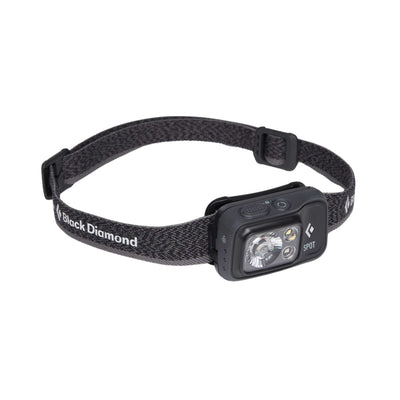 Black Diamond Spot 400 Headlamp | Headlamp NZ | Further Faster Christchurch NZ #graphite