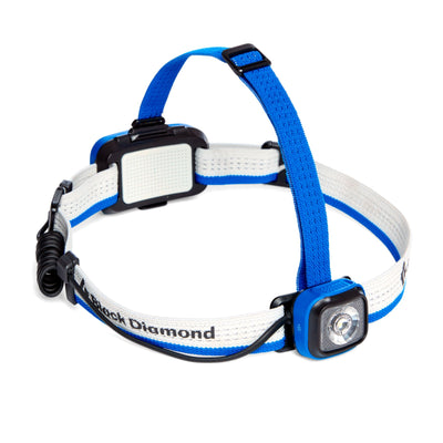 Black Diamond Sprinter 500 Headlamp | Headlamp and Head Torch NZ | Further Faster Christchurch NZ #ultra-blue