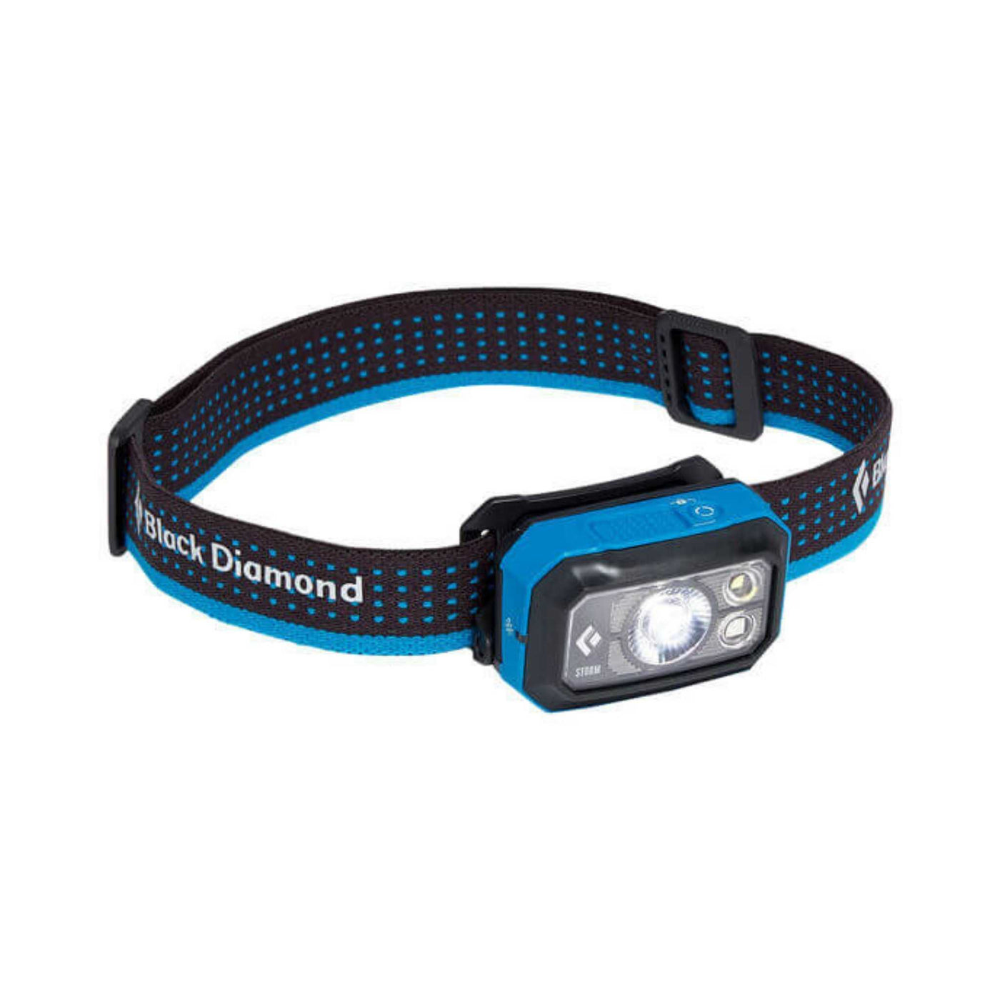 Black Diamond Storm 400 Headlamp | Outdoor Head Torch | Further Faster Christchurch NZ #azul